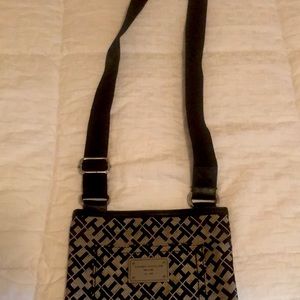 Crossbody bag black and brown new.